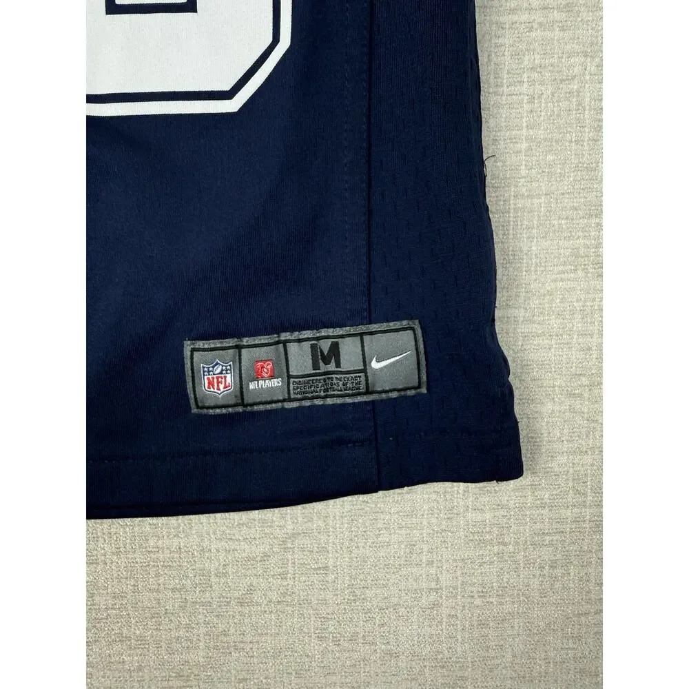 Nike Dallas Cowboys CeeDee Lamb #88 Youth Medium 5/6 NFL On Field Jersey Blue